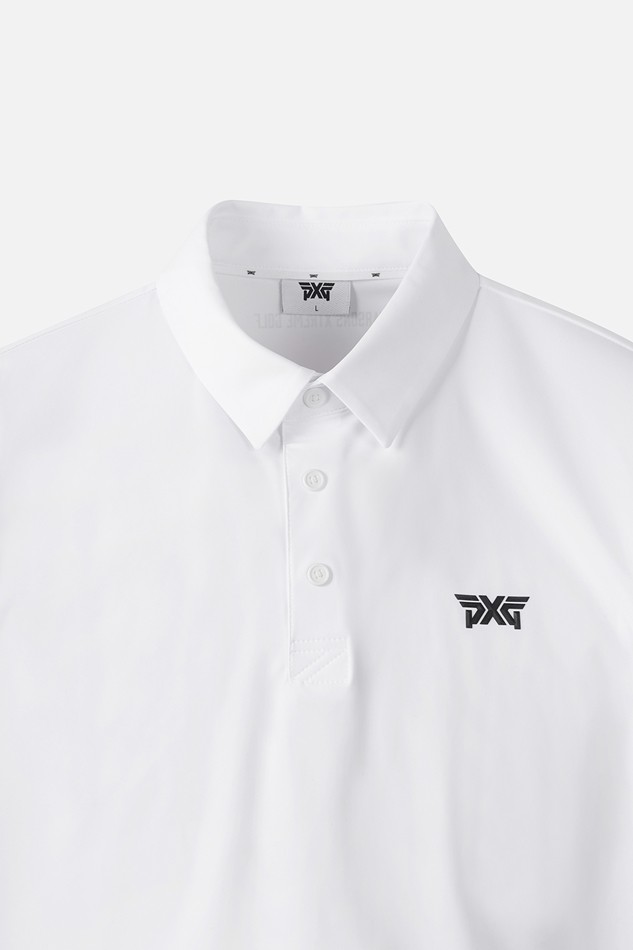 MNS COLOR CONTRAST POINT COLLAR SHORT SLEEVE