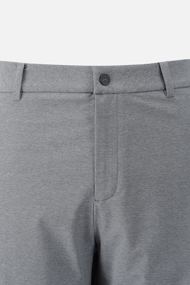 MEN POCKET POINT SEMI-TAPERED FIT PANTS