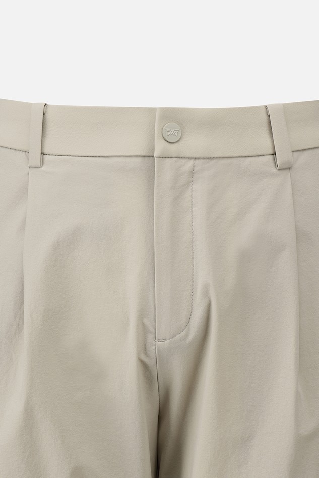 MEN ESSENTIAL TAPERED FIT PANTS