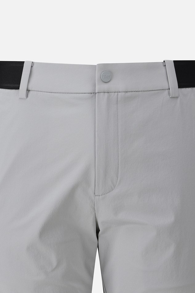 MEN PERFORATED SLIM FIT PANTS