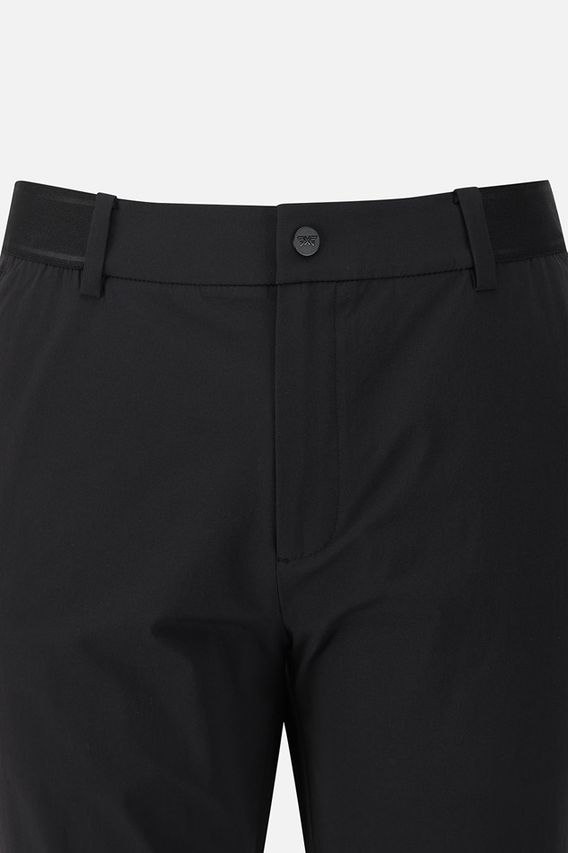 MEN PERFORATED SLIM FIT PANTS