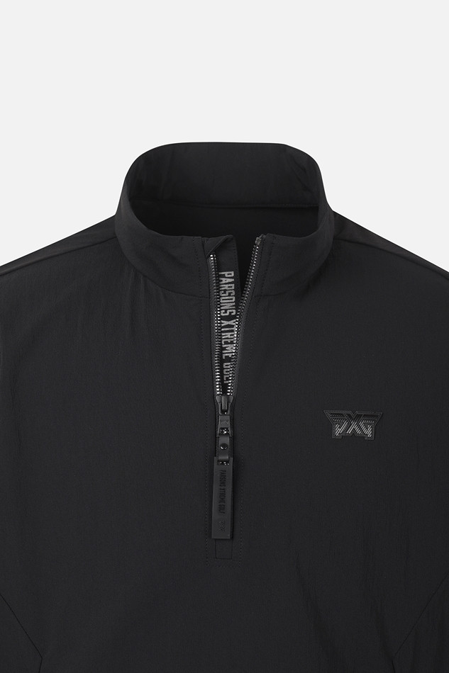 MEN SHORT SLEEVE ANORAK JACKET