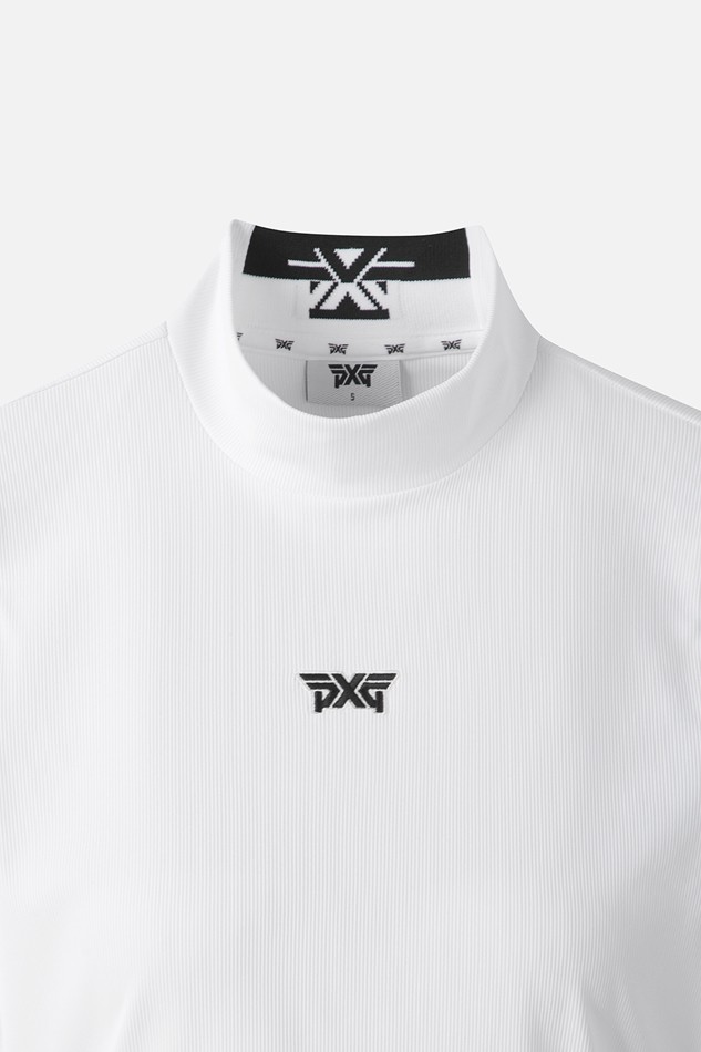 WOMEN COOL SLEEVE MOCK NECK LONG SLEEVE