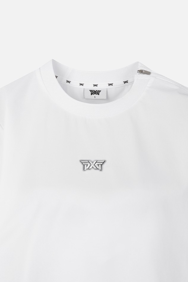 WOMEN ROUND NECK ANORAK SHORT SLEEVE