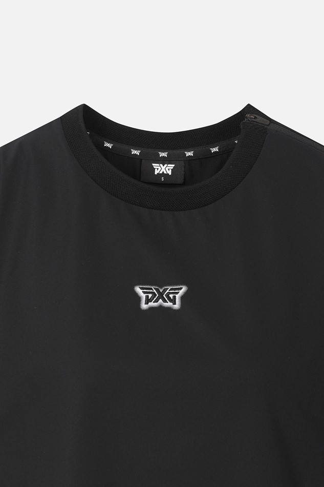 WOMEN ROUND NECK ANORAK SHORT SLEEVE