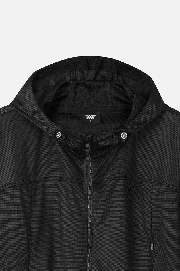 WOMEN HOOD ZIP-UP