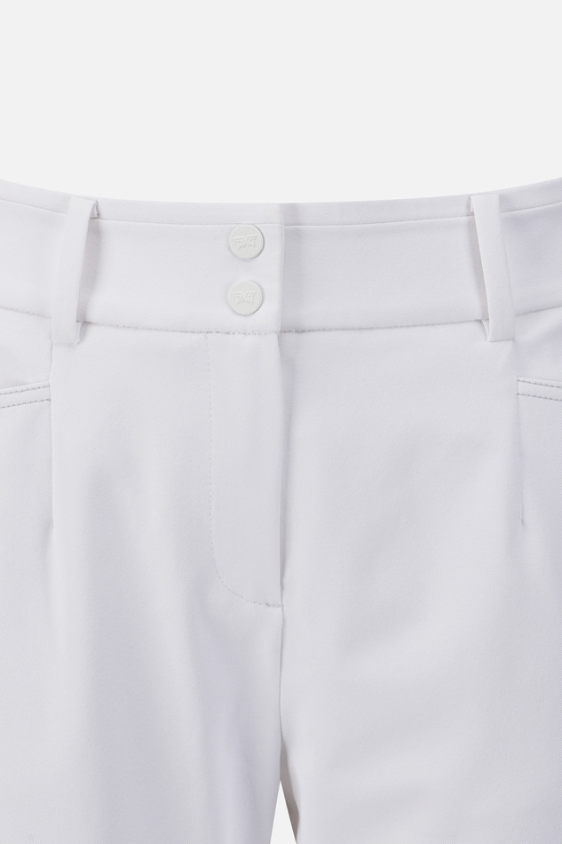 WOMEN TWILL REGULAR BOOTS CUT PANTS