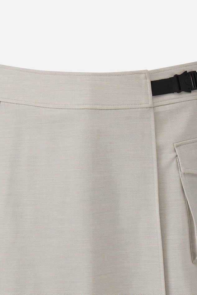 WOMEN WRAP SHORT PANTS