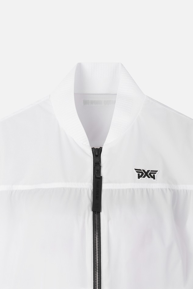 WOMEN SHIRRED MA-1 JACKET