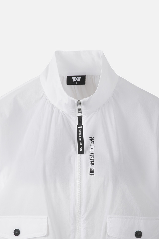 WOMEN PERFORMANCE WOVEN JACKET