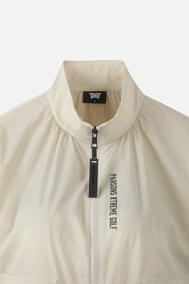 WOMEN PERFORMANCE WOVEN JACKET