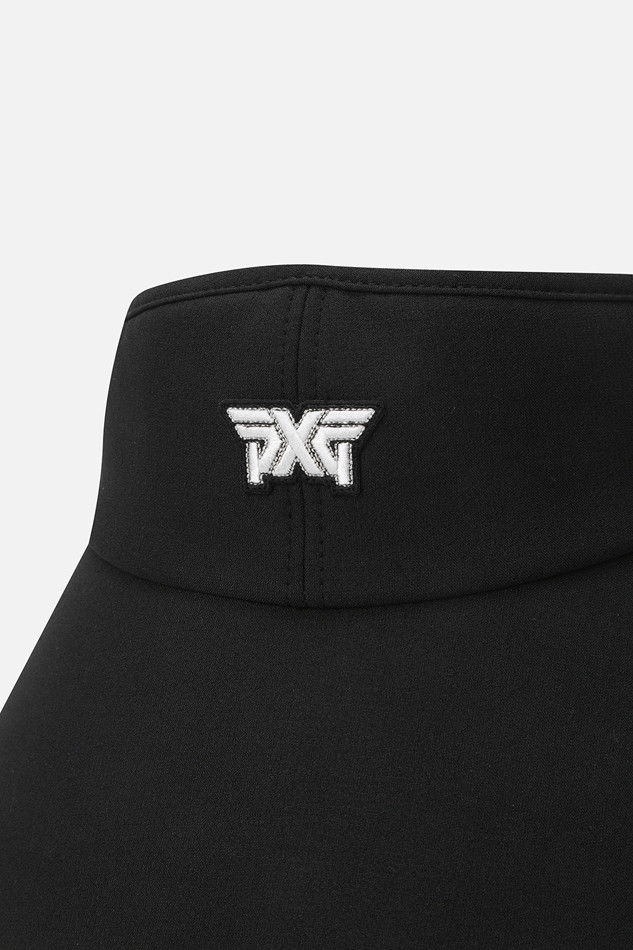 WOMEN RIBBON POINT WIDE VISOR