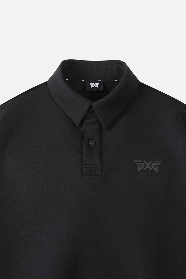 SWEAT SHIRTS COLLAR LONG SLEEVE