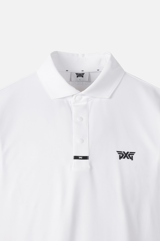 MEN ESSENTIAL COLLAR LONG SLEEVE