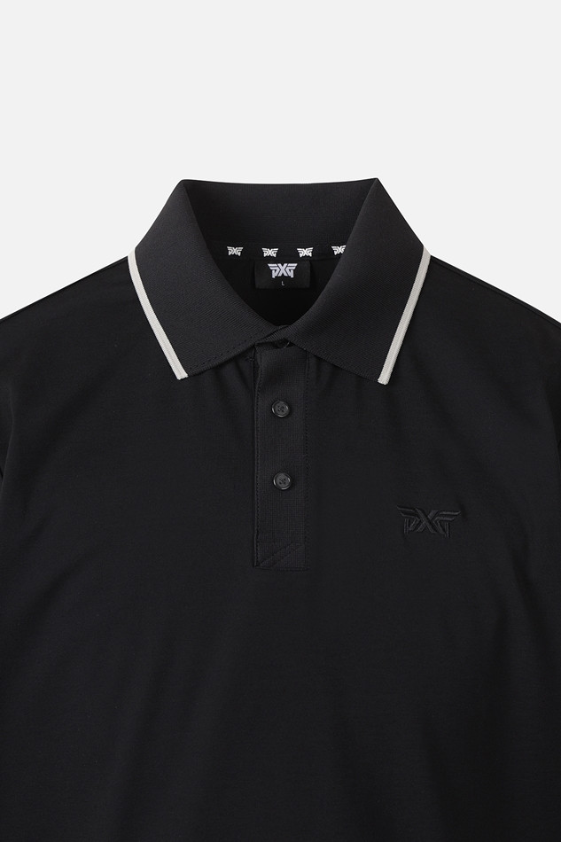 MEN KNITTED NECK COLLAR LONG SLEEVE