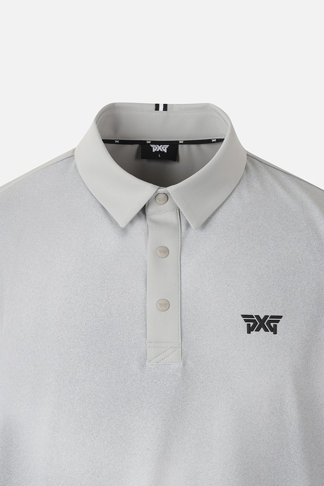 MEN COOL SLEEVE LAYERD COLLAR LONG SLEEVE