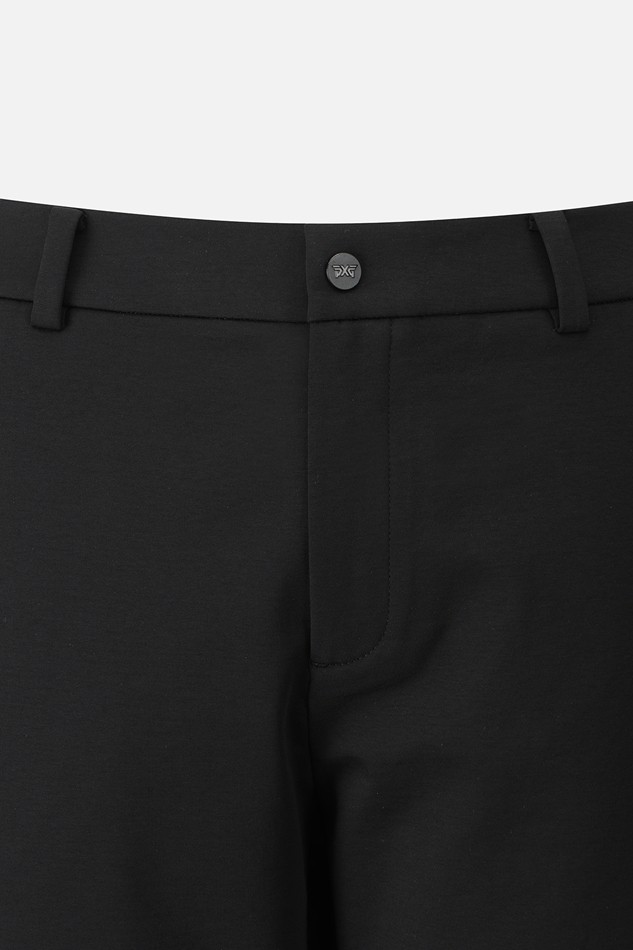 MEN SEMI-TAPERED FIT PANTS