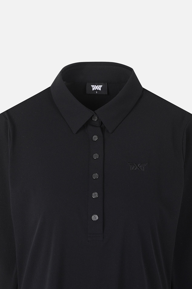 WOMEN MESH LONG-SLEEVE