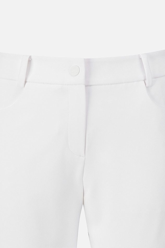 WOMEN LINE POINT SLIM BOOTS CUT PANTS