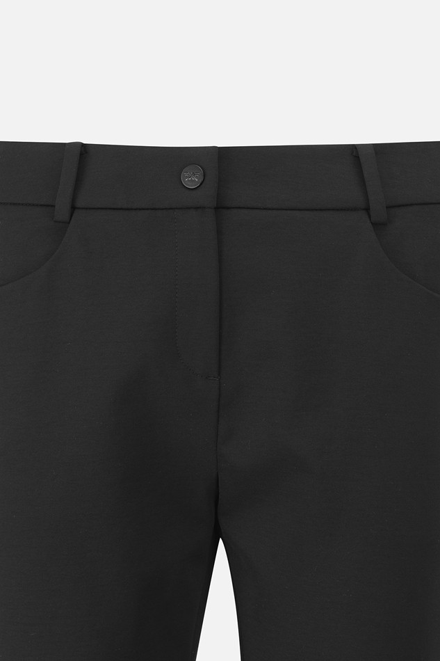 WOMEN LINE POINT SLIM BOOTS CUT PANTS