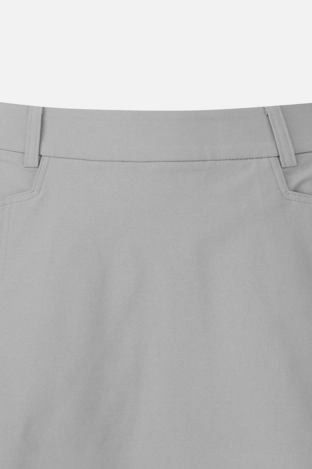 WOMEN BACK PLEATED SKIRTS