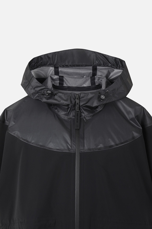 WOMEN TITANIUM PONCHO JACKET