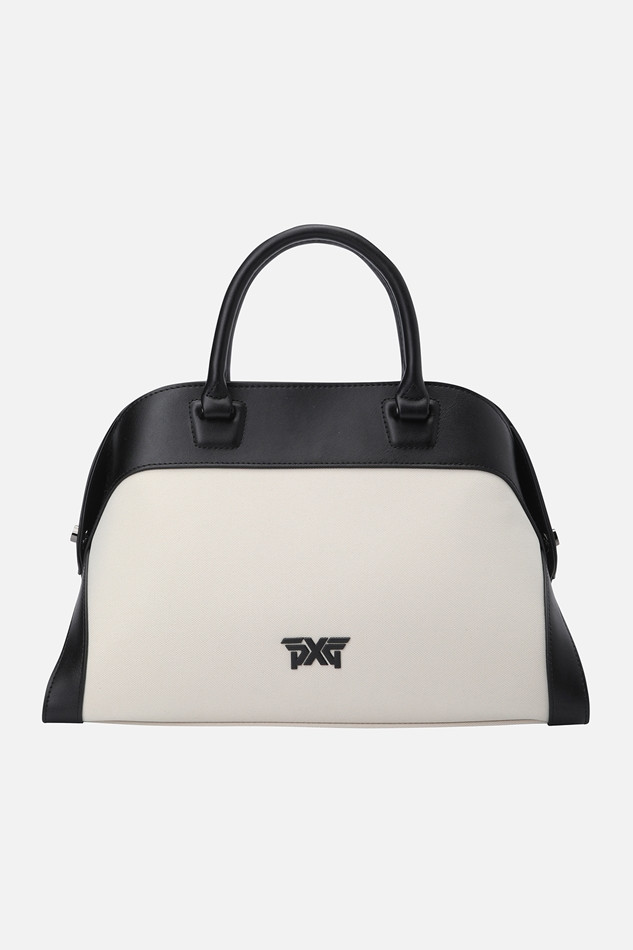 WOMEN LOGO PATCH TOTE BAG