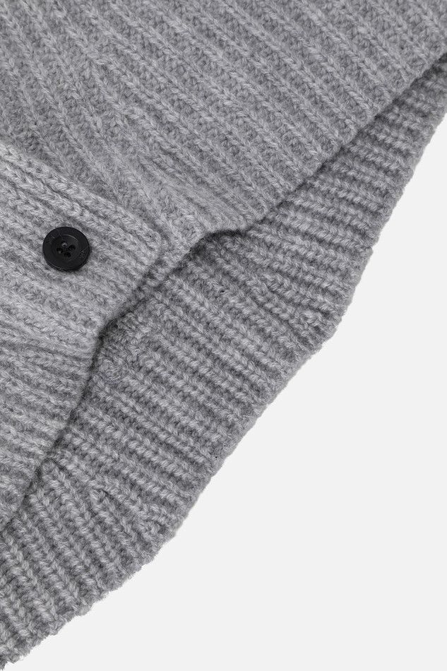 WOMEN BALACLAVA PKWCW891412 M/GREY 상품 이미지 3