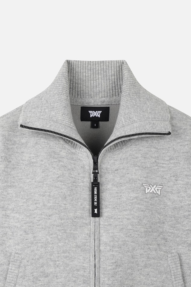 WOMEN GEN-X CASHMERE BLEND SET CARDIGAN PKWPW432111 L/GREY 상품 이미지 3