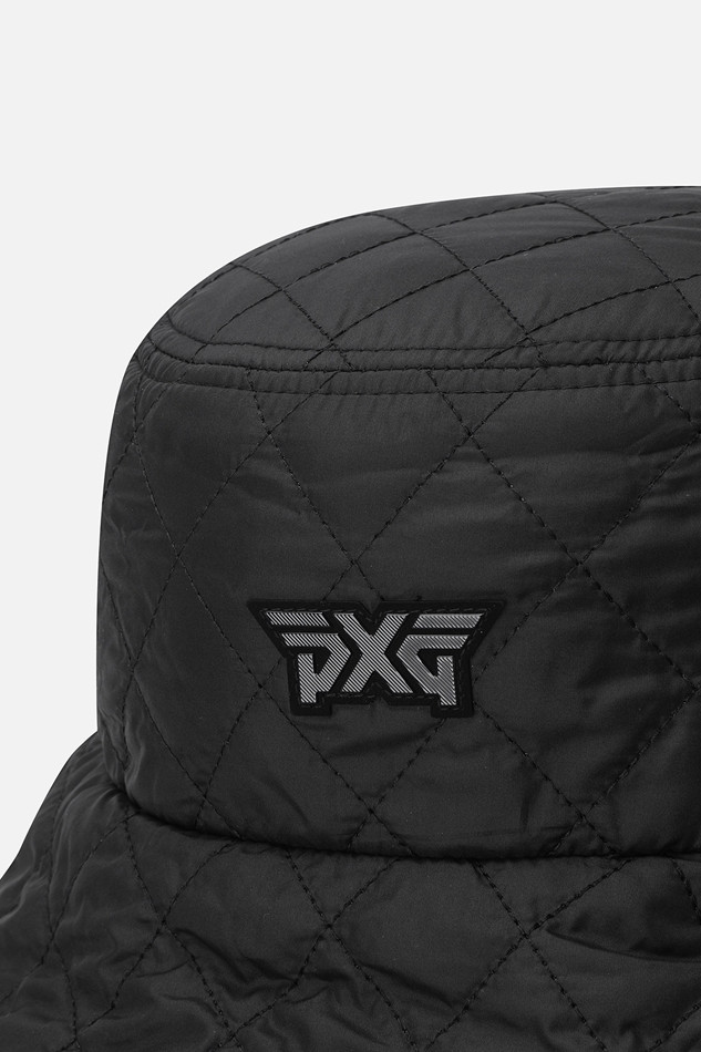 WOMEN BASIC WINTER QUILTING HAT PKWPW961121 BLACK 상품 이미지 3