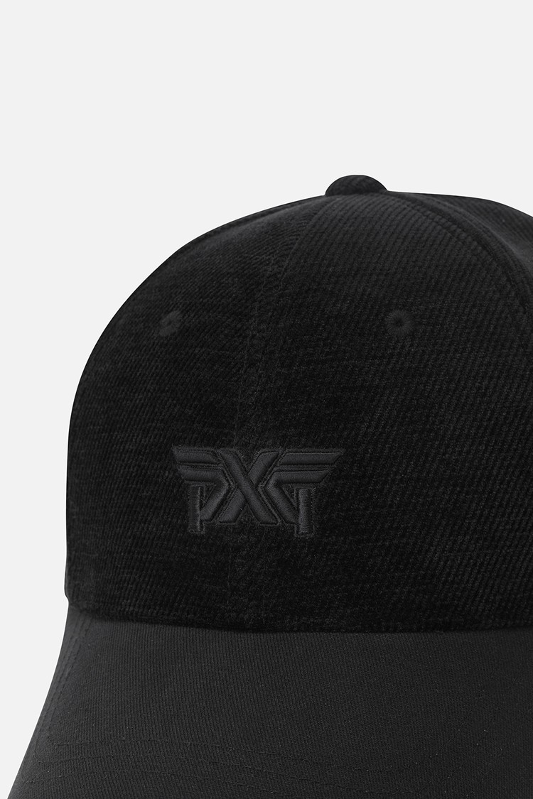 CORDUROY COLOR BLACK CAP PKFCU850321 BLACK 상품 이미지 3