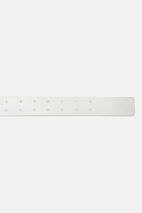 BLACK BUCKLE LOGO BELT _ WOMEN
