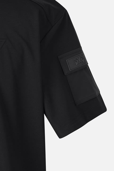 SUMMER BIG LOGO ROUND NECK SHORT SLEEVE T-SHIRT