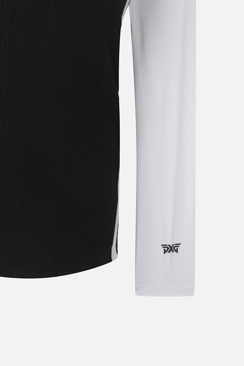 SUMMER KNIT HYBRID LONG SLEEVE T-SHIRT