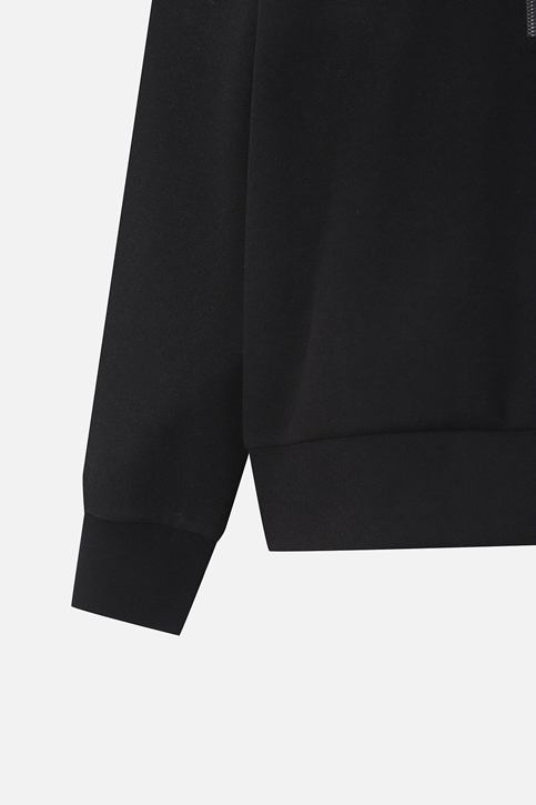 WT WIDE COLLAR LS T-SHIRT