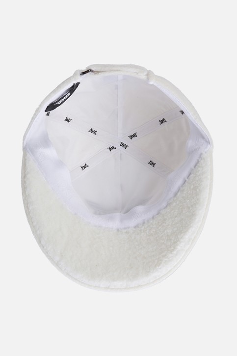 WOMEN WINTER BOUCLE POMPOM CAP