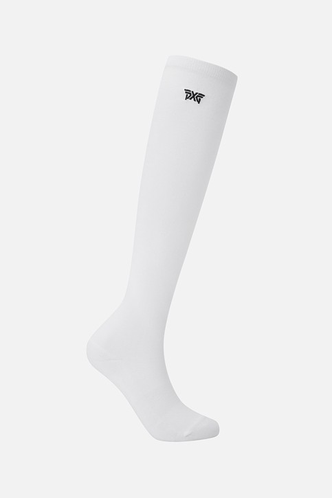 WOMEN LOGO POINT OVER THE KNEE SOCKS