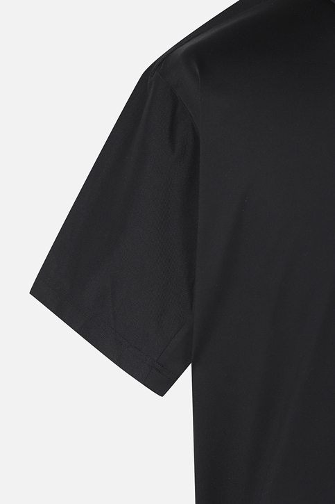 NECK ONE POINT COLLAR T-SHIRT