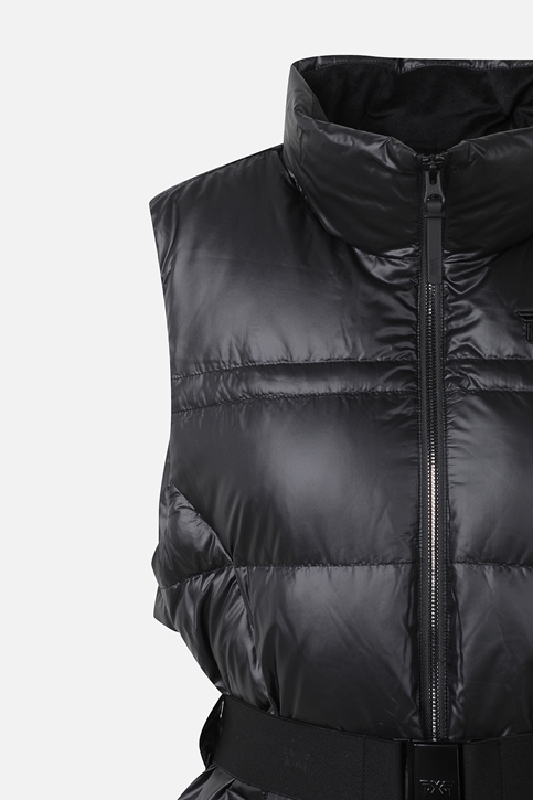 WOMEN WINTER LONG DOWN VEST