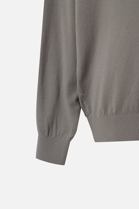 HALF ZIP-UP SWEATER