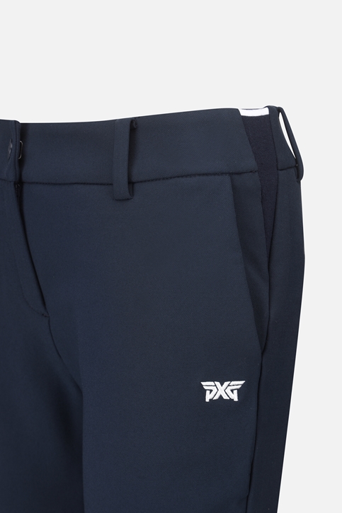 WOMEN ONE POINT STRAIGHT PANTS