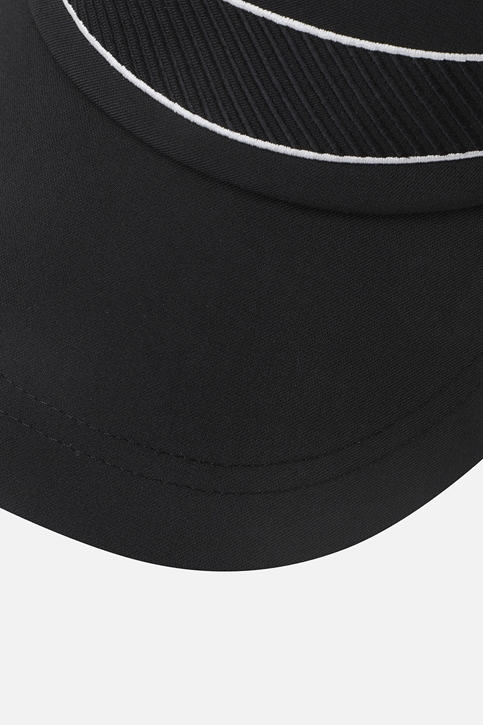 WOMENS WIDE RIBBON VISOR