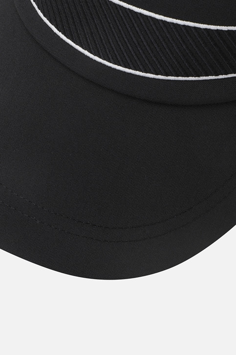 WOMEN WIDE RIBBON VISOR