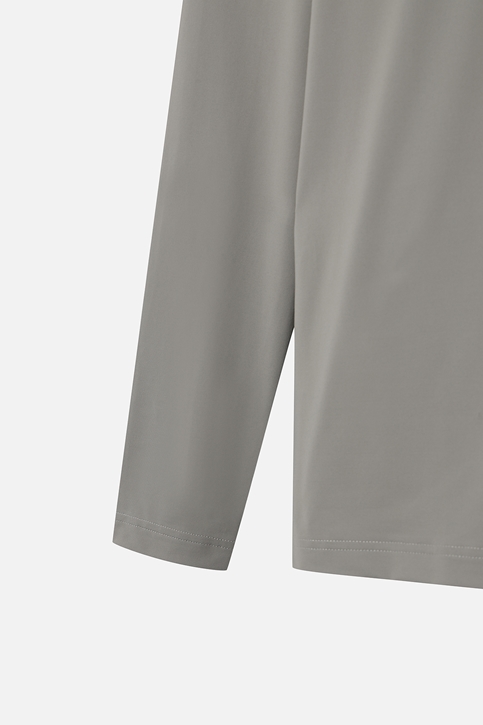 ESSENTIAL COLLAR LONG-SLEEVE
