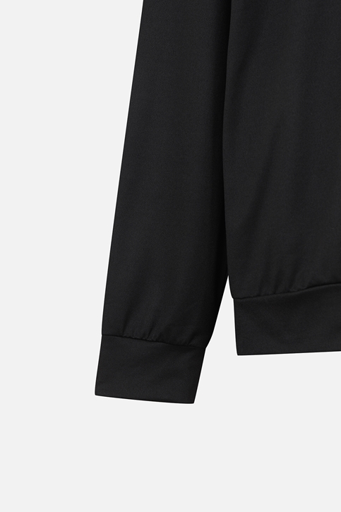 LOOSE FIT COLLAR LONG-SLEEVE