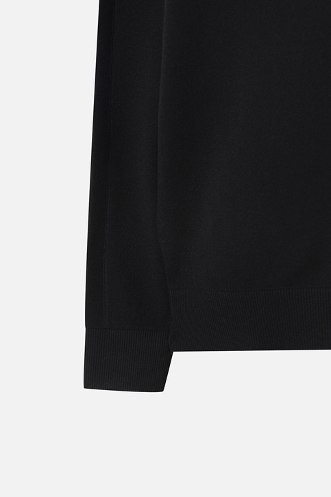 BASIC ROUND NECK SWEATER