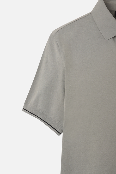 SM HYBRID SHORT SLEEVE KNIT