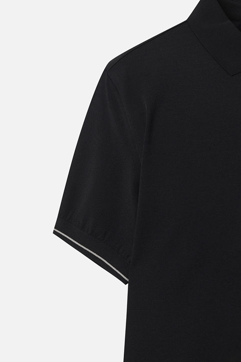 SM HYBRID SHORT SLEEVE KNIT