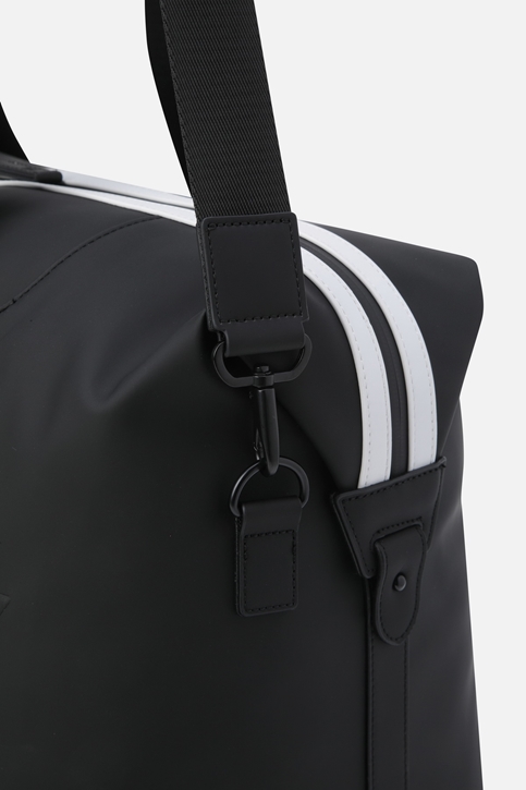 BLOCK TRIM BOSTON BAG