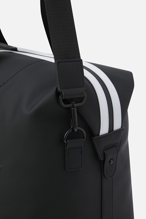 BLOCK TRIM BOSTON BAG